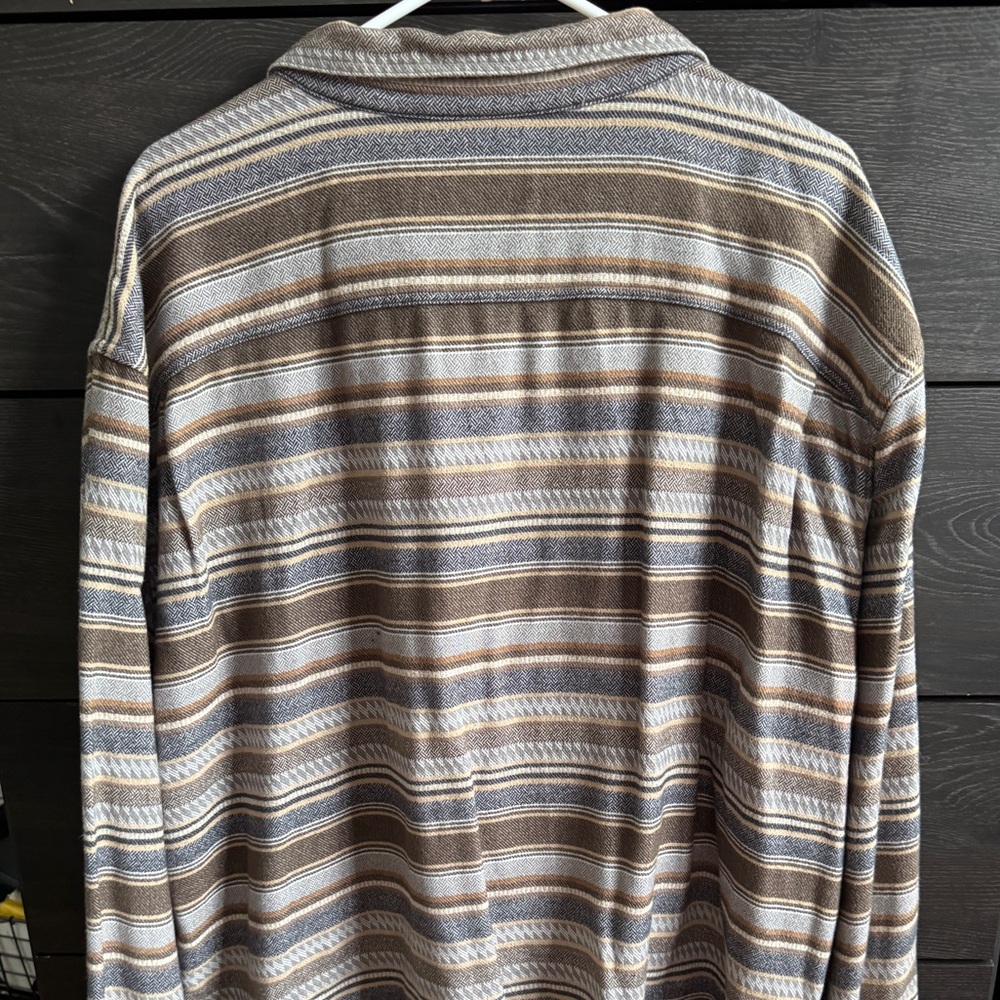 Patagonia Men’s Striped Button-Up Shirt - Picture 5 of 5